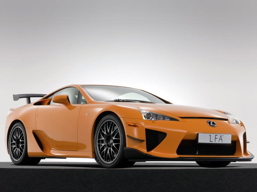  Lexus LF-A Nurburgring Performance Package 2010 года  (фото 18 из 72)